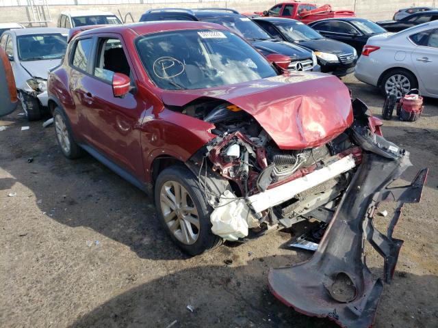 NISSAN JUKE S 2015 with VIN JN8AF5MR0FT508926 - Photo from auction
