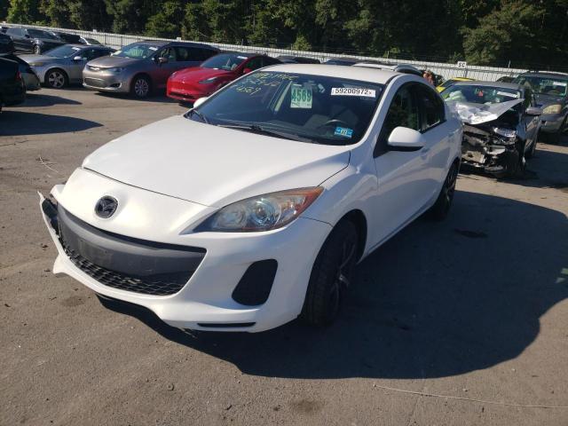 Photo 2 from auction – 2012 MAZDA 3 I with VIN JM1BL1V81C1650653