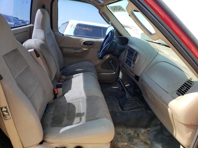Photo 5 from auction – 2003 FORD F150 with VIN 1FTRF18203NB29929