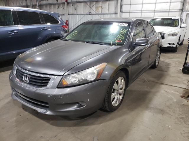 Photo 2 from auction – 2008 HONDA ACCORD EXL with VIN 1HGCP36898A062155