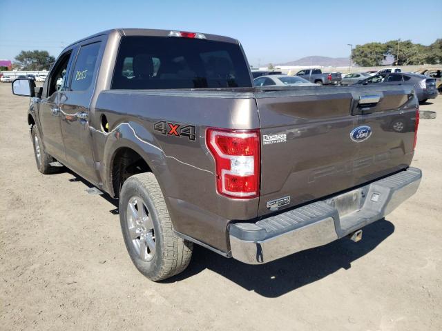 Photo 3 from auction – 2018 FORD F150 SUPER with VIN 1FTEW1E55JKD32617