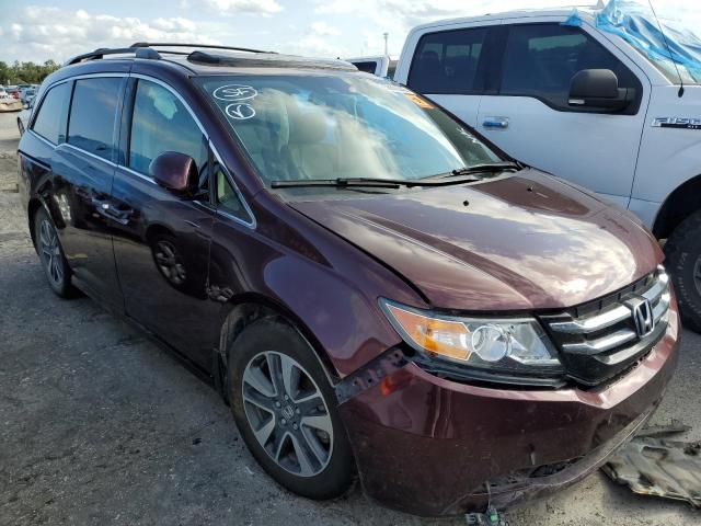 HONDA ODYSSEY TO 2014 with VIN 5FNRL5H96EB099608 - Photo from auction