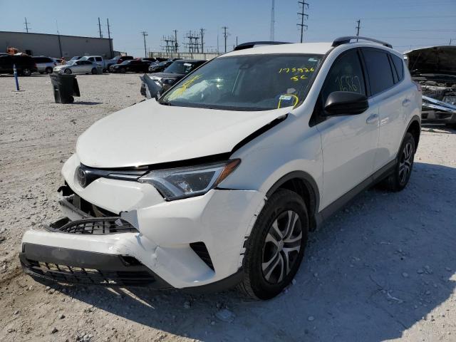 Photo 2 from auction – 2018 TOYOTA RAV4 LE with VIN JTMZFREV2JJ175926