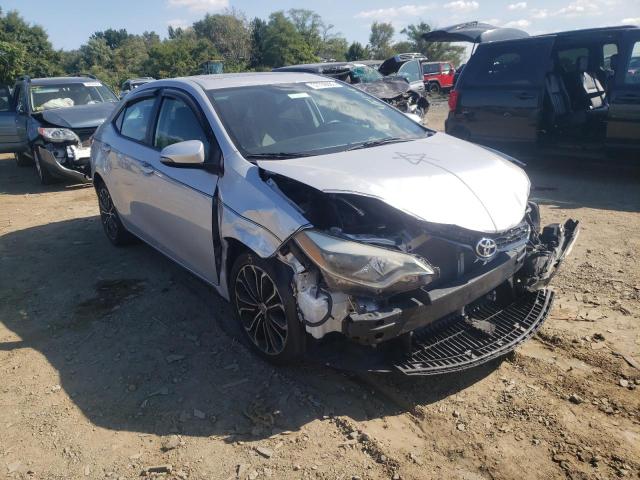 TOYOTA COROLLA L 2015 with VIN 2T1BURHE0FC359008 - Photo from auction
