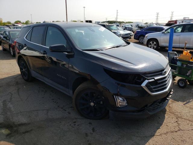 CHEVROLET EQUINOX LT 2021 with VIN 3GNAXKEV0ML402679 - Photo from auction