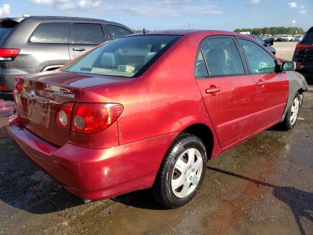 Photo 4 from auction – 2007 TOYOTA COROLLA CE with VIN 2T1BR32E37C779113