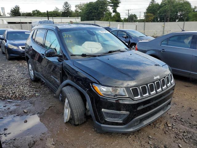 Фото 1 с аукциона – 2018 JEEP COMPASS SP с VIN 3C4NJDAB0JT131041