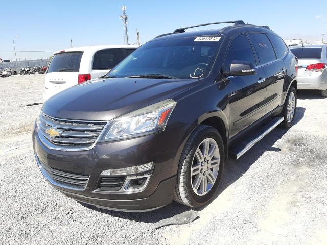 Photo 2 from auction – 2013 CHEVROLET TRAVERSE L with VIN 1GNKRGKD3DJ212213