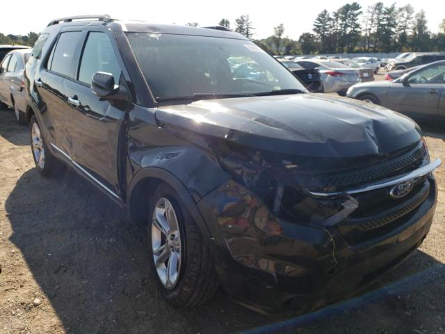 FORD EXPLORER L 2015 with VIN 1FM5K8F89FGB68081 - Photo from auction