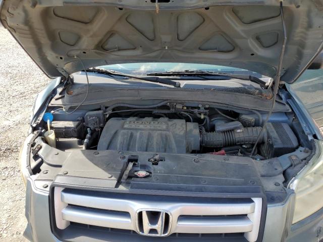 Photo 7 from auction – 2007 HONDA PILOT LX with VIN 2HKYF18107H501178