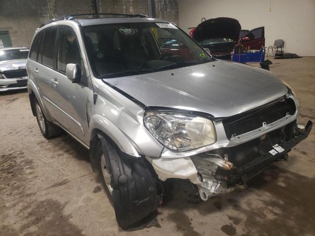 TOYOTA RAV4 2005 with VIN JTEHD20V256038280 - Photo from auction