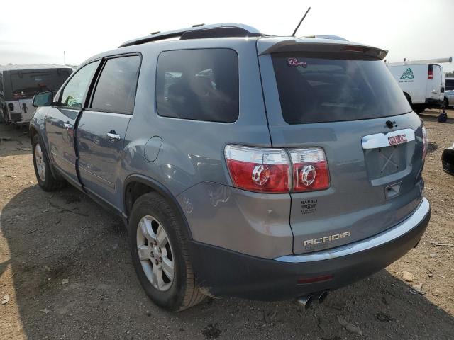 Photo 3 from auction – 2008 GMC ACADIA SLE with VIN 1GKEV13728J196393