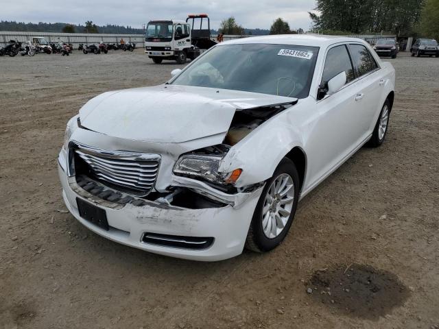 Photo 2 from auction – 2014 CHRYSLER 300 with VIN 2C3CCAAG3EH238891