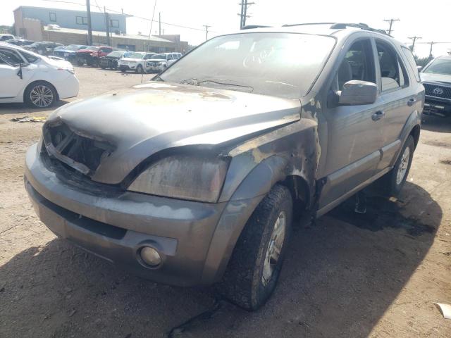 Photo 2 from auction – 2006 KIA SORENTO EX with VIN KNDJC733465636751