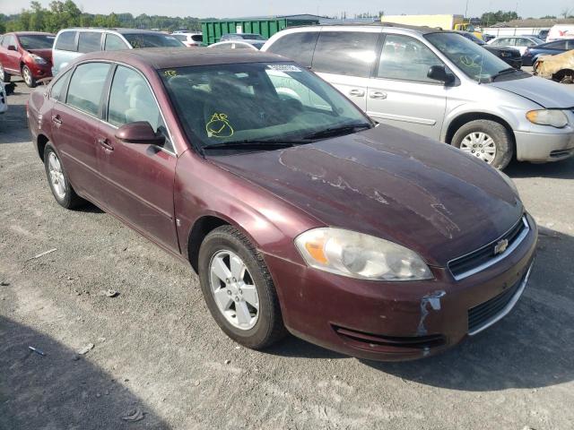Photo 1 from auction – 2007 CHEVROLET IMPALA LT with VIN 2G1WT58N979302698