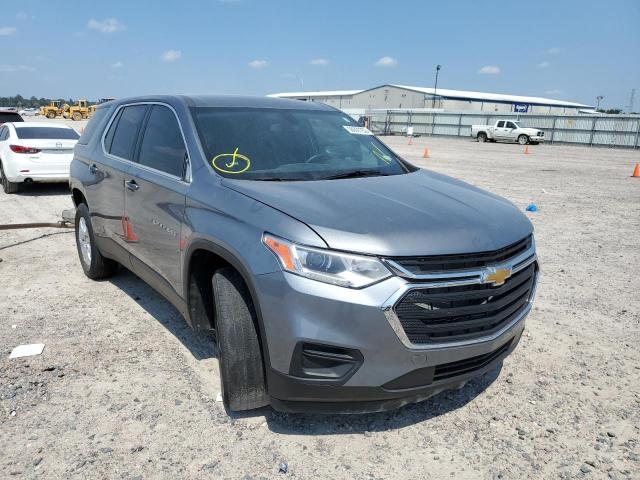 CHEVROLET TRAVERSE L 2020 with VIN 1GNERFKW8LJ233596 - Photo from auction
