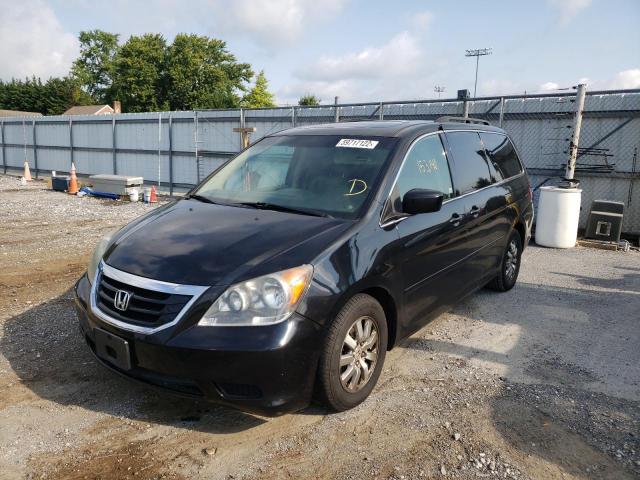 Photo 2 from auction – 2009 HONDA ODYSSEY EX with VIN 5FNRL38769B003338