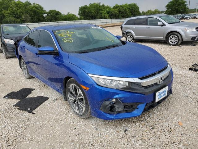 Photo 1 from auction – 2016 HONDA CIVIC EX with VIN 19XFC1F33GE037327