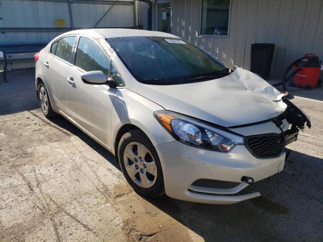 KIA FORTE LX 2015 with VIN KNAFK4A62F5412668 - Photo from auction