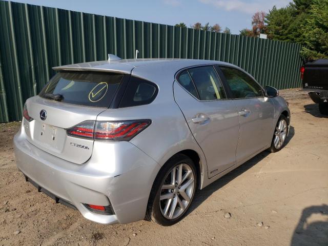 Photo 4 from auction – 2014 LEXUS CT 200 with VIN JTHKD5BH6E2202347