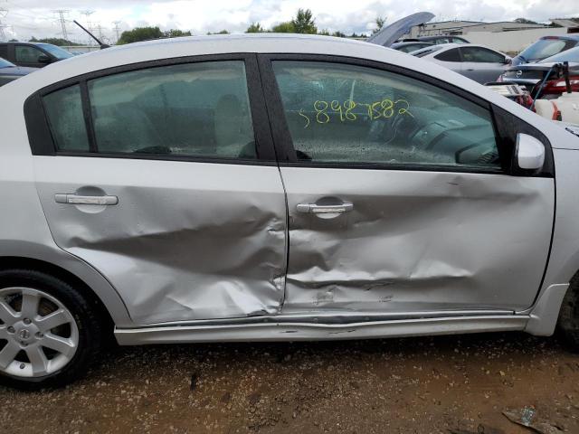 Photo 9 from auction – 2012 NISSAN SENTRA 2.0 with VIN 3N1AB6AP9CL675563