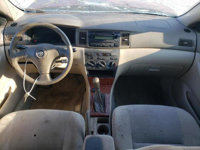 Photo 9 from auction – 2005 TOYOTA COROLLA CE with VIN 2T1BR32E35C390095