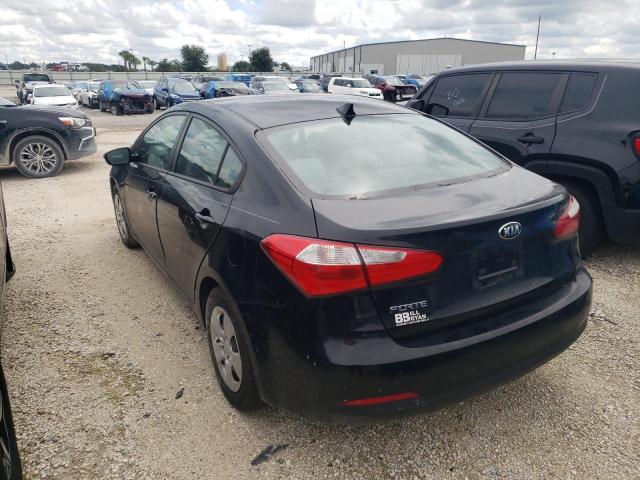 Photo 3 from auction – 2016 KIA FORTE LX with VIN KNAFX4A6XG5553703