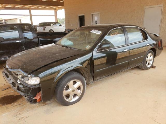 Photo 2 from auction – 1999 NISSAN MAXIMA GLE with VIN JN1CA21D7XT801236