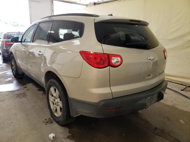 Photo 3 from auction – 2010 CHEVROLET TRAVERSE L with VIN 1GNLRFEDXAJ218449