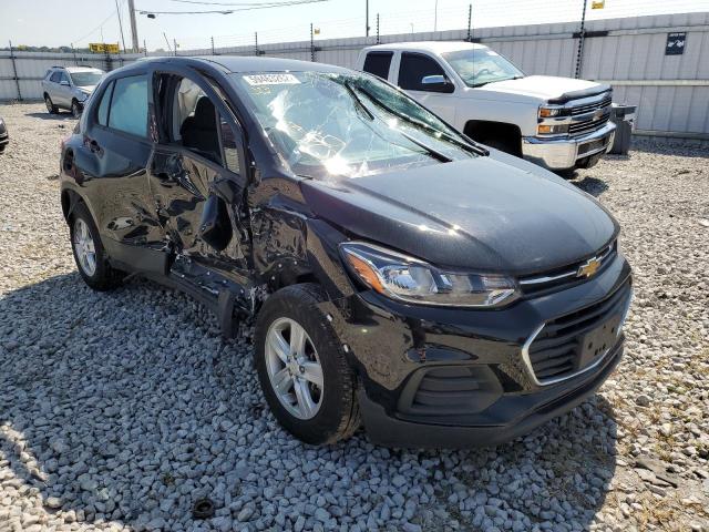 Photo 1 from auction – 2020 CHEVROLET TRAX LS with VIN 3GNCJKSB8LL177656
