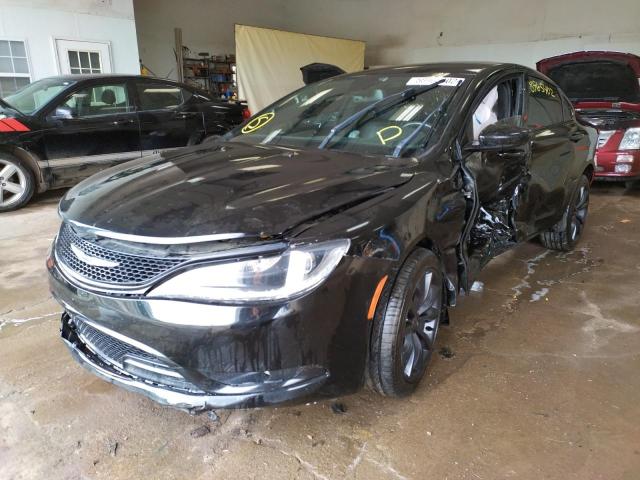 Photo 2 from auction – 2016 CHRYSLER 200 S with VIN 1C3CCCDG3GN152367