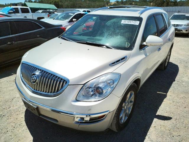 Photo 2 from auction – 2010 BUICK ENCLAVE CX with VIN 5GALVCED0AJ150196