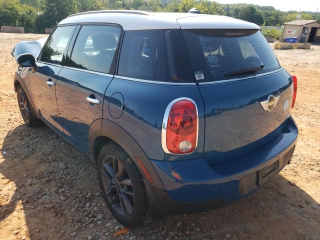 Photo 3 from auction – 2012 MINI COOPER COU with VIN WMWZB3C57CWM05443