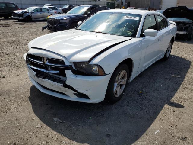Photo 2 from auction – 2014 DODGE CHARGER SE with VIN 2C3CDXBG9EH262787