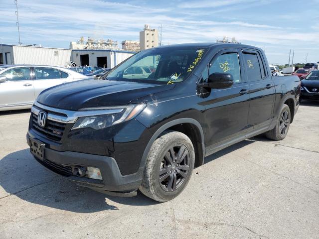 Photo 2 from auction – 2018 HONDA RIDGELINE with VIN 5FPYK2F18JB001738