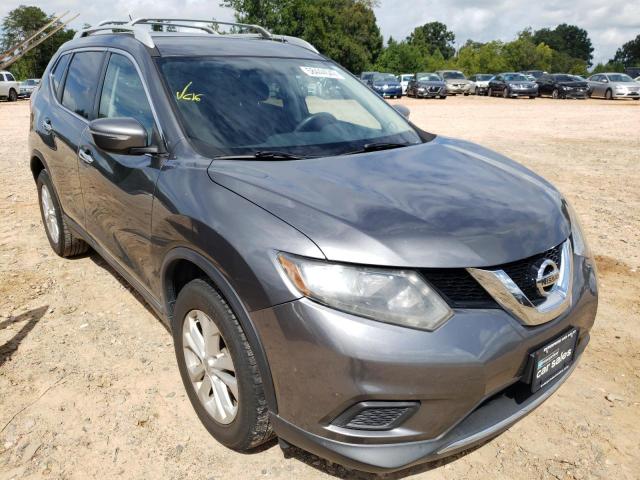 NISSAN ROGUE S 2014 with VIN 5N1AT2MV3EC839557 - Photo from auction