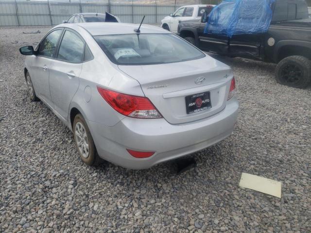 Photo 3 from auction – 2013 HYUNDAI ACCENT GLS with VIN KMHCT4AE1DU520577