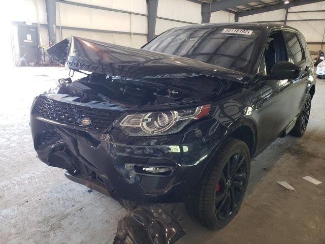 Photo 2 from auction – 2017 LAND ROVER DISCOVERY with VIN SALCT2BG2HH644423