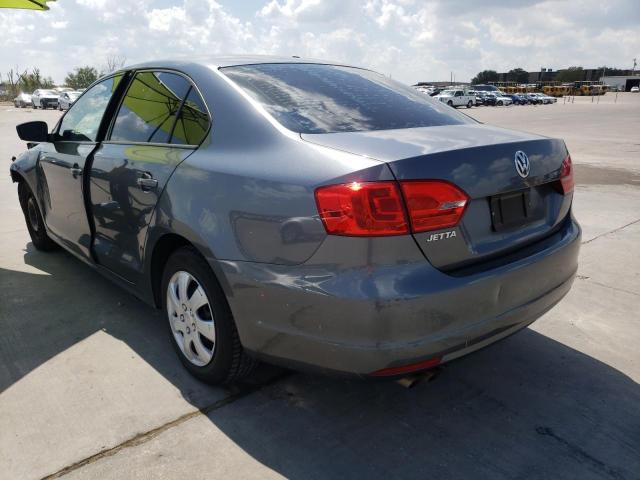 Photo 3 from auction – 2012 VOLKSWAGEN JETTA BASE with VIN 3VW2K7AJ8CM308230