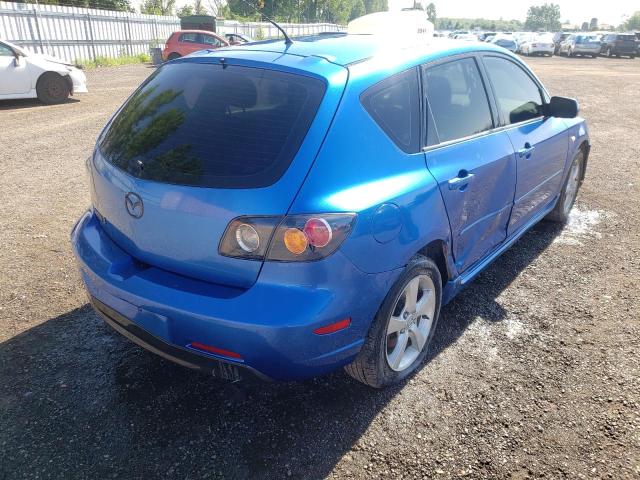 Photo 4 from auction – 2006 MAZDA 3 HATCHBAC with VIN JM1BK143061506458