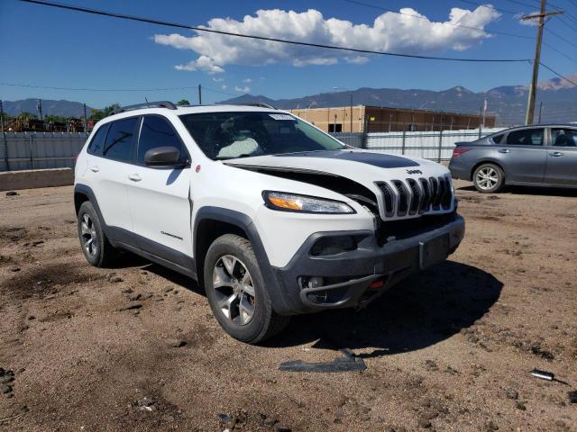 صورة رقم 1 من المزاد - 2015 JEEP CHEROKEE مع VIN 1C4PJMBS3FW532947