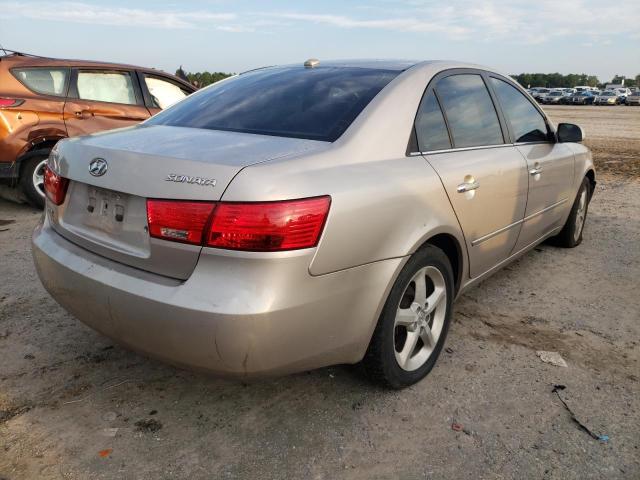 Photo 4 from auction – 2008 HYUNDAI SONATA SE with VIN 5NPEU46C88H362966