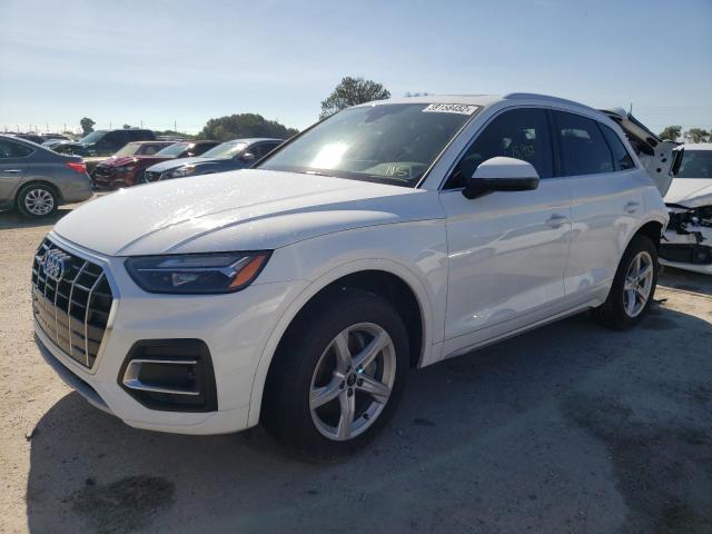 Photo 2 from auction – 2021 AUDI Q5 PREMIUM with VIN WA1AAAFY9M2029439