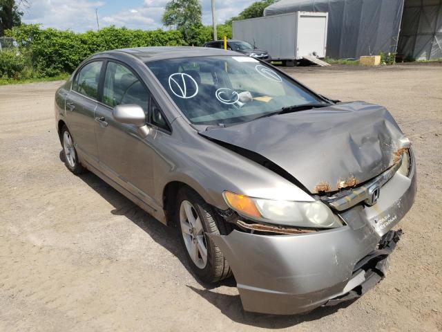HONDA CIVIC EX 2006 with VIN 1HGFA15876L808933 - Photo from auction