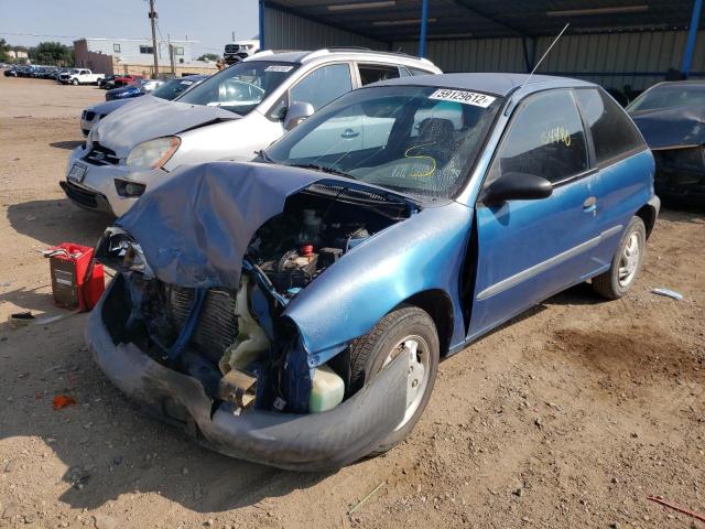 Photo 2 from auction – 2001 SUZUKI SWIFT BASE with VIN 2S2AB21H116605223