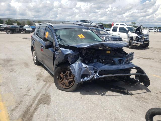 TOYOTA RAV4 LE 2014 with VIN JTMZFREV1ED040005 - Photo from auction