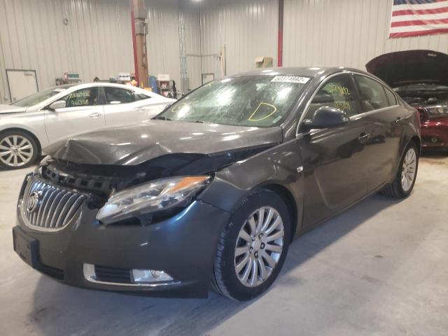 Photo 2 from auction – 2011 BUICK REGAL CXL with VIN 2G4GP5EC8B9179564