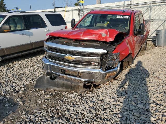 Photo 9 from auction – 2015 CHEVROLET SILVERADO with VIN 1GC4K0E82FF105333
