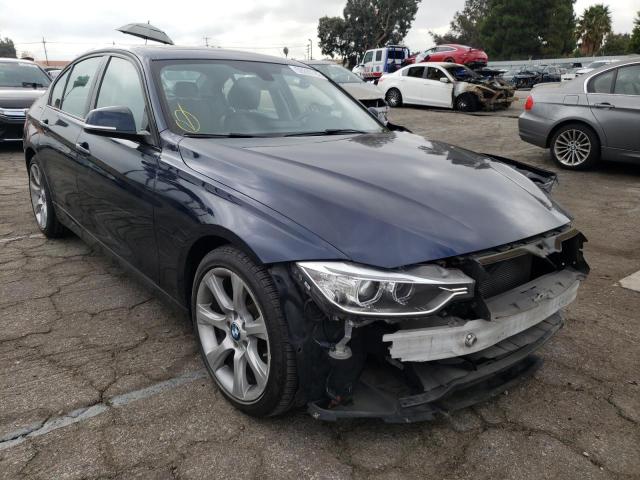 BMW 328 I SULE 2015 with VIN WBA3C1C51FK118442 - Photo from auction