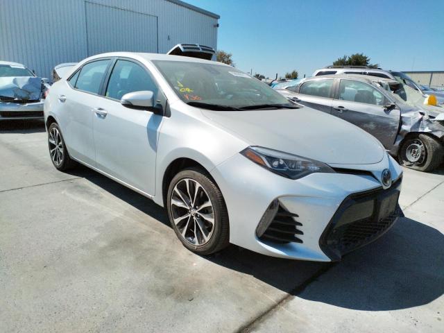 TOYOTA COROLLA L 2017 with VIN 2T1BURHE6HC794845 - Photo from auction